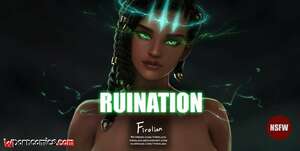 Porn comic Ruination. Chapter 1. League of Legends. Firolian.