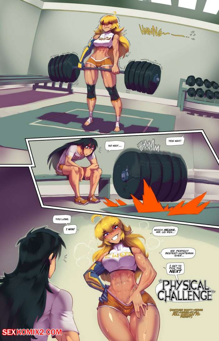 Porn comic Rwby. Physical Challenge. Fred Perry