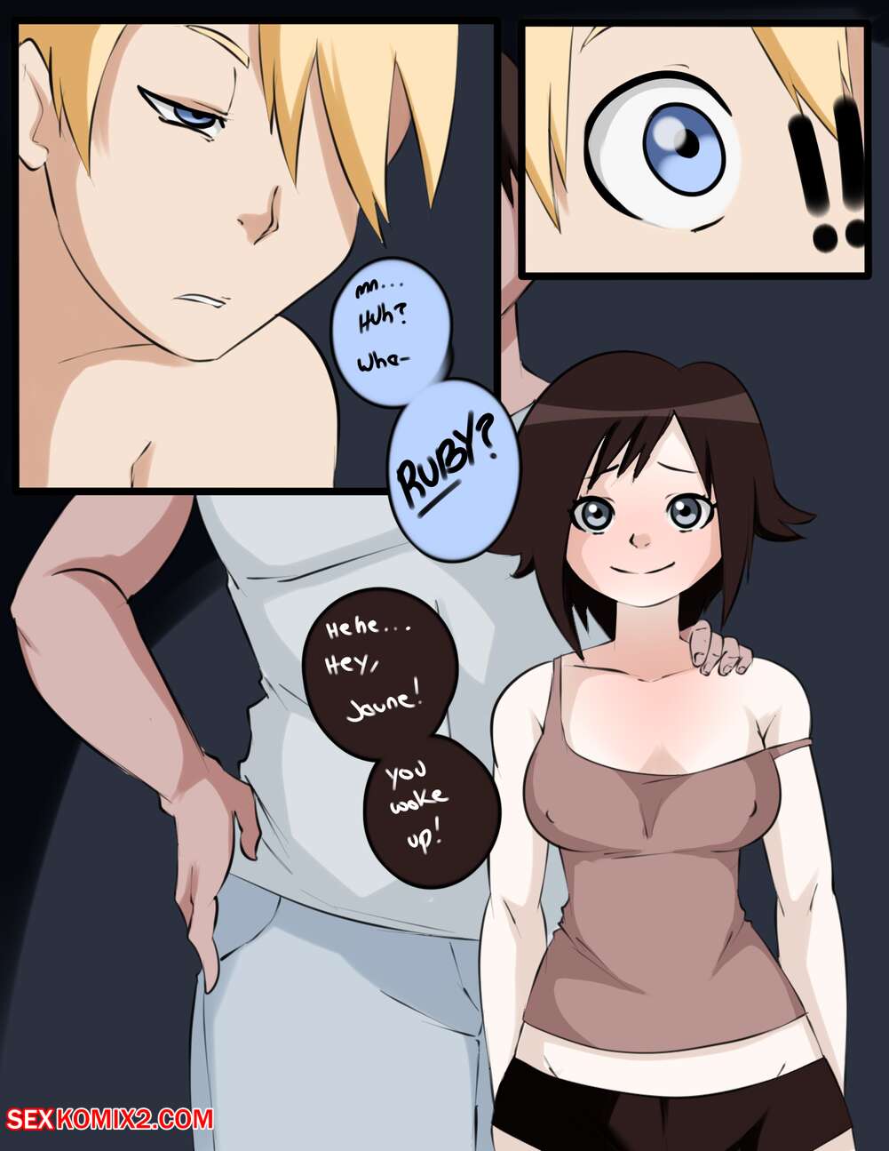 Porn comic RWBY. Ruby Rose Cucks Jaune Arc. Inuyuru.