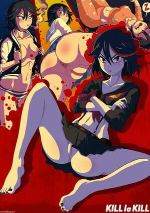 Porn comic Ryuko Vs Sastsuki. Kill La Kill.