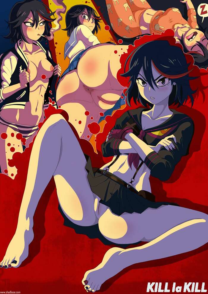 Porn comic Ryuko Vs Sastsuki. Kill La Kill.
