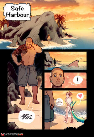 Porn comic Safe harbour.