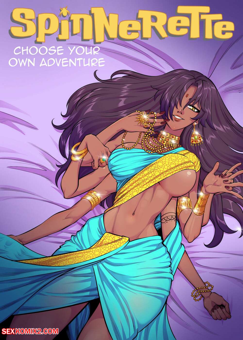 Porn comic Sahira Readers Choice. Spinnerette