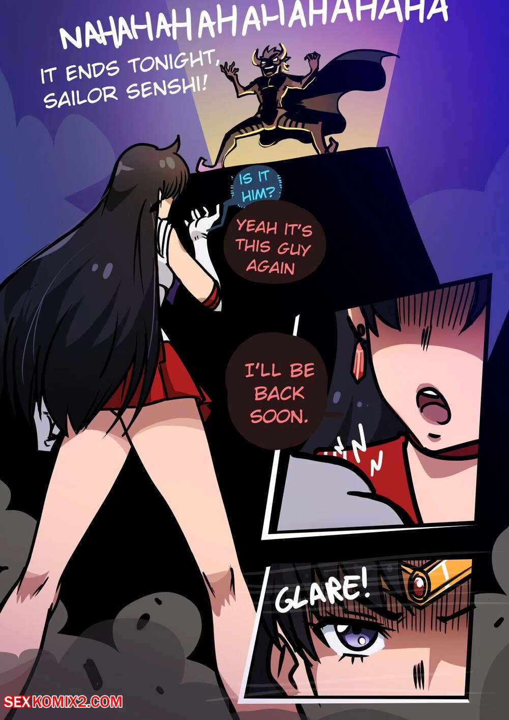 Porn comic Sailor Marsd. mosbles