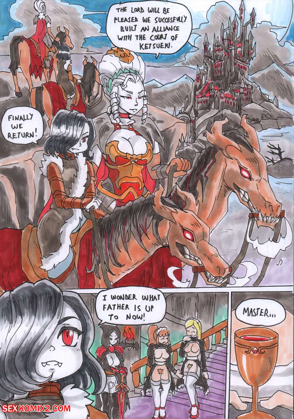 Porn comic Sailor Moon. The Court of Darkness. Daigaijin