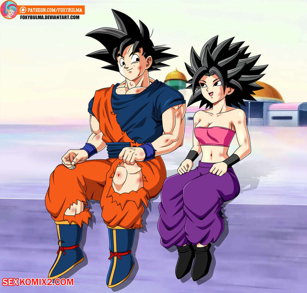 Porn comic Saiyan Love. Dragon Ball Super. FoxyBulma.