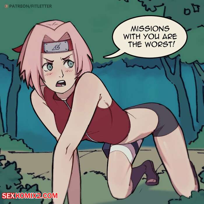 Porn comic Sakura. Fitletter