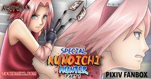 Porn comic Sakura. Necroxx