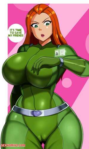 Porn comic Sam. Totally Spies. Vn Simp