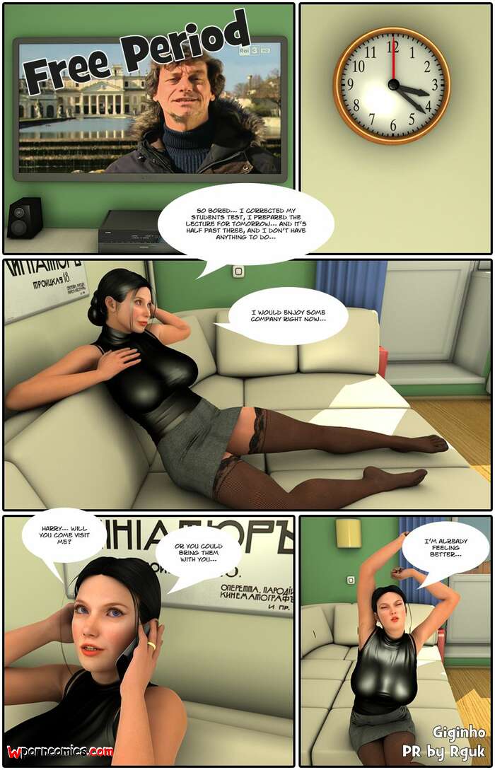 Porn comic Samantha. Free Period. Chapter 1. Giginho.