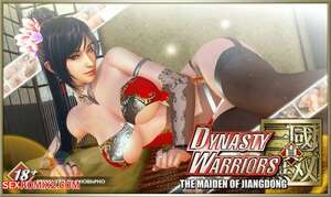 Porn comic Samurai Warriors. Nino Ninpo. CHOBIxPHO.