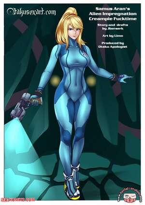 Porn comic Samus Arans Alien Impregnation Creampie Fucktime. Jberserk.