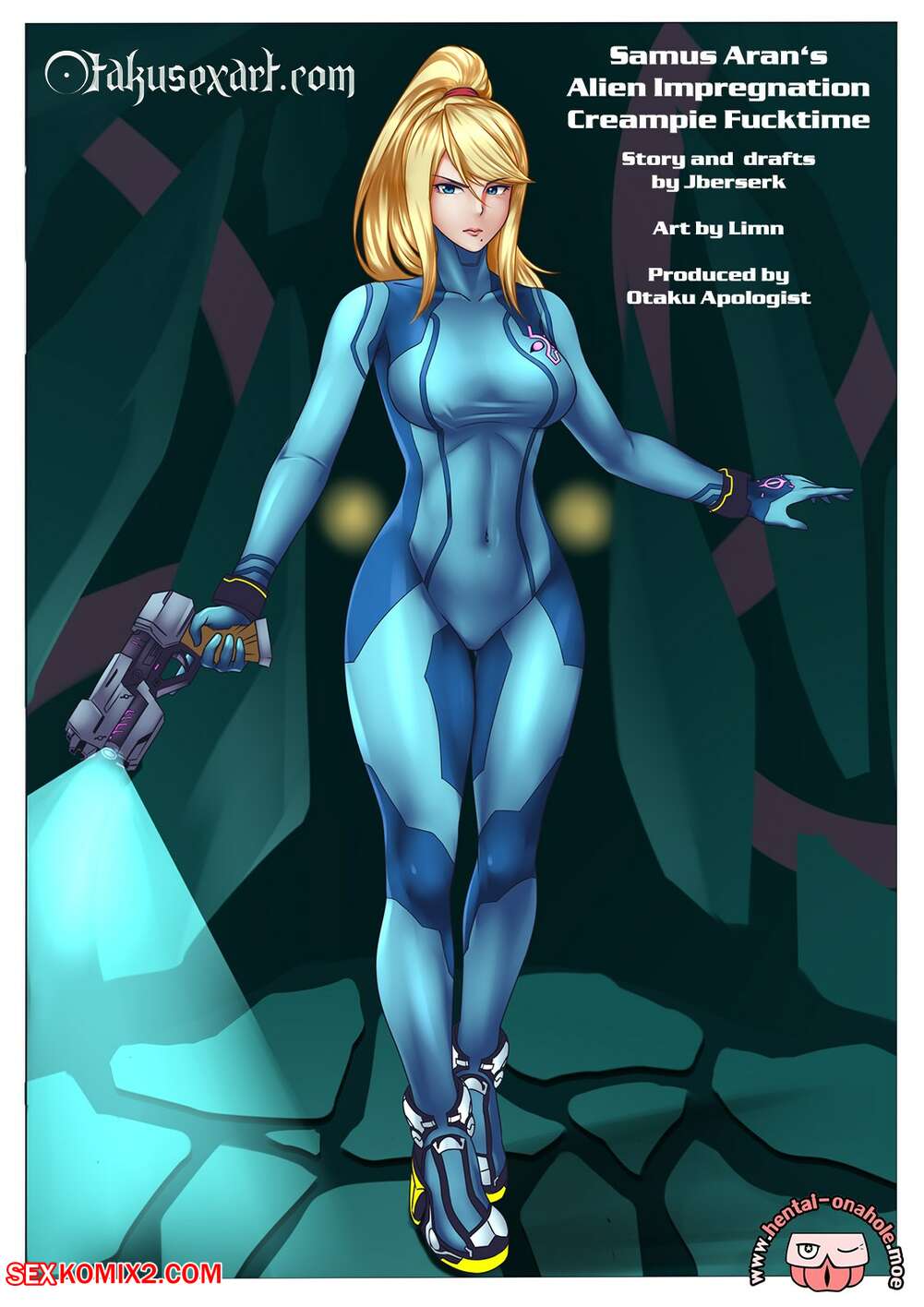Porn comic Samus Arans Alien Impregnation Creampie Fucktime. Jberserk.