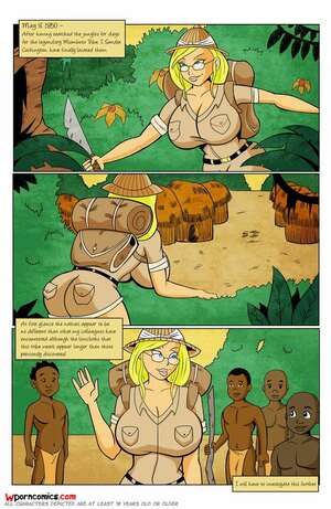 Porn comic Sandra Cockington. Chapter 1. Glassfish.