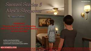 Porn comic Santori Stories. Chapter 5. Santo Fabbro