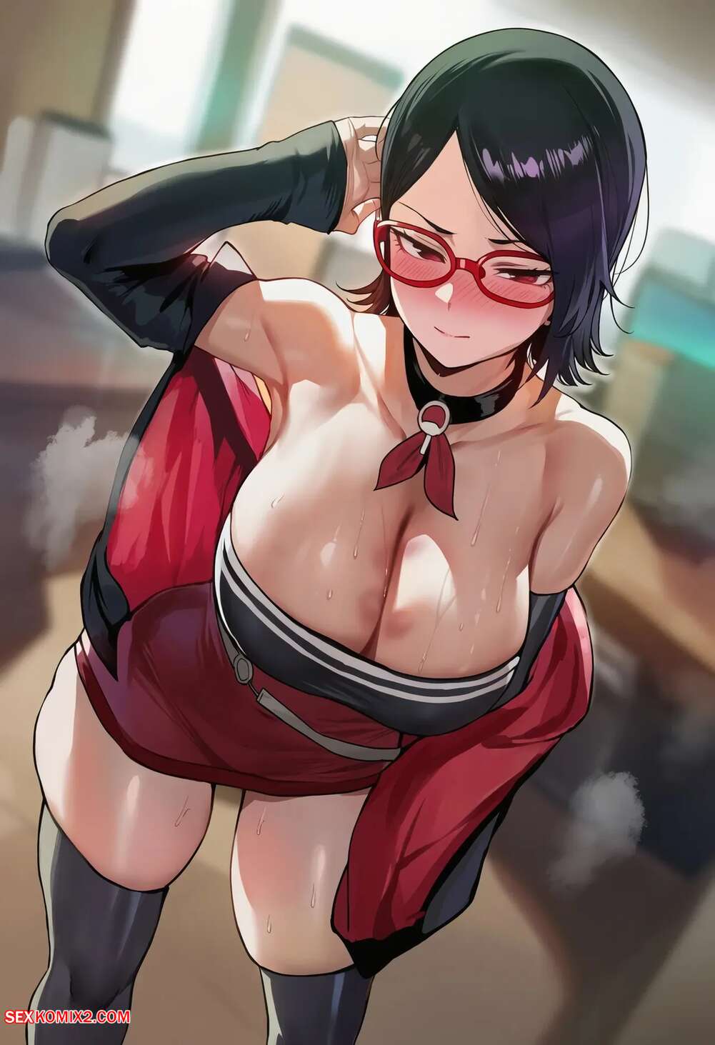 Porn comic Sarada x Naruto. THxxx59