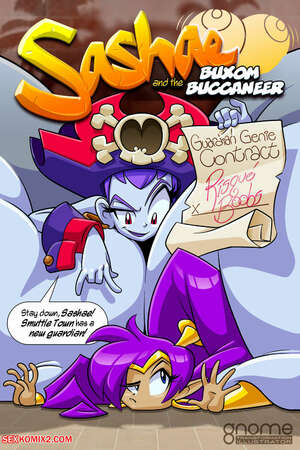 Porn comic Sashae And The Buxom Buccaneer. Gnomeoo