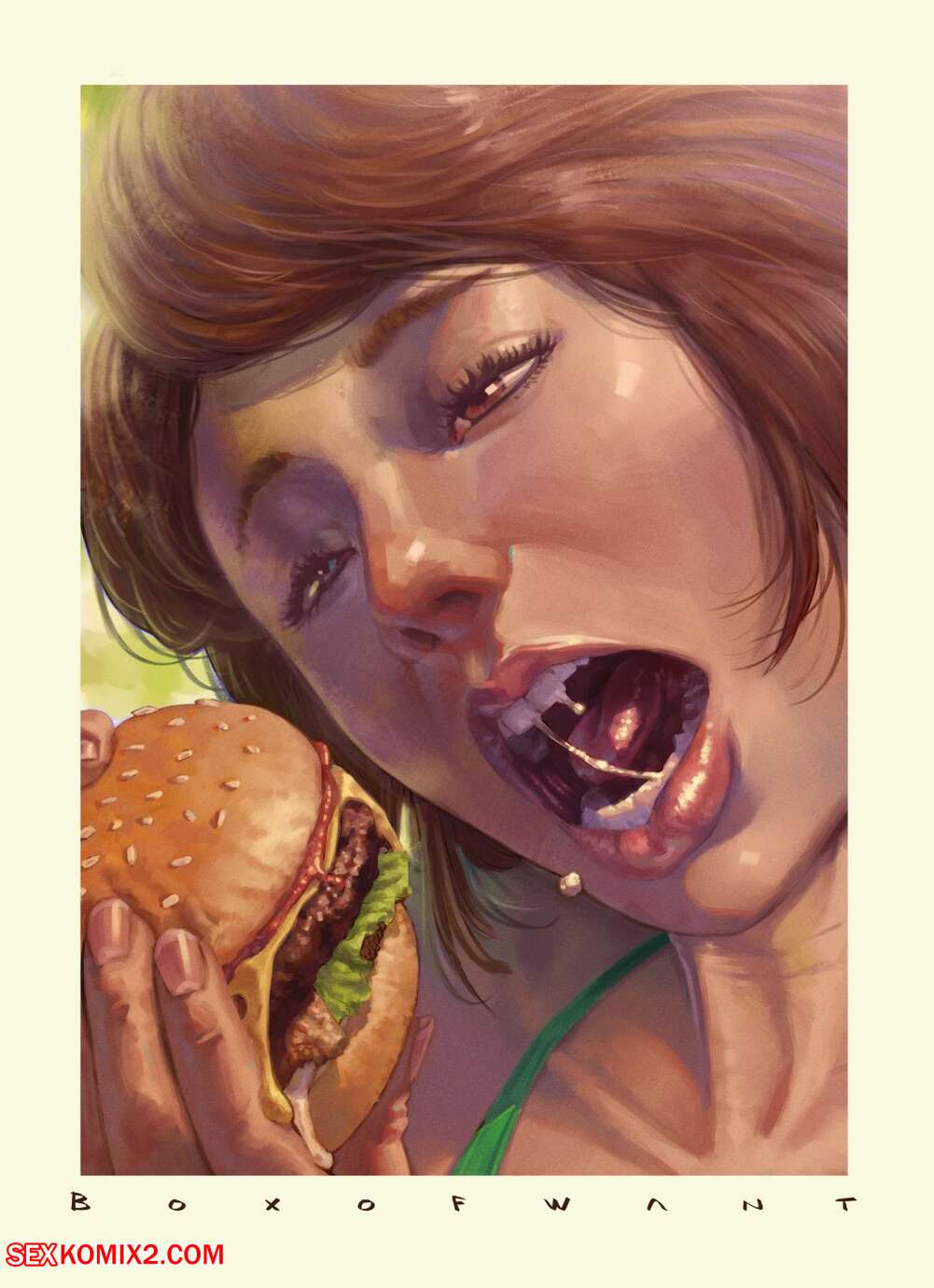 Porn comic Saucy Milfs. BoxOfWant.