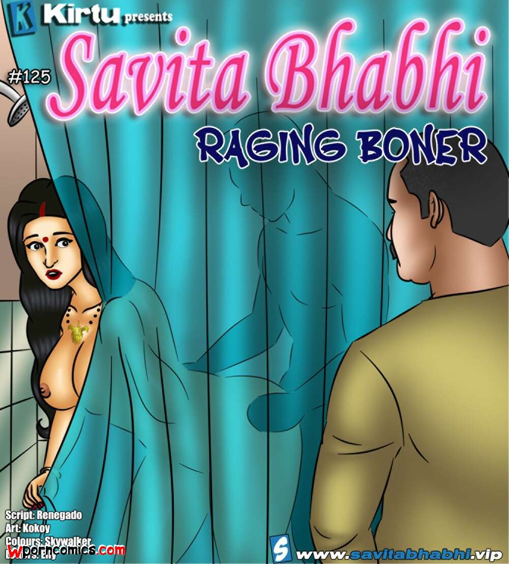 Porn comic Savita Bhabhi. Raging Boner. Chapter 125. Kirtu.