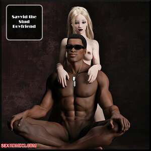 Porn comic Sayyid the Stud friend. Alison Hale