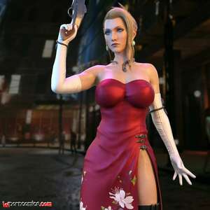 Porn comic Scarlet. Blacked. Final Fantasy. NordFantasy.