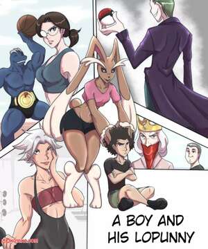Porn comic Scarlet And Violet. A Boy And His Lopunny. Wesley Pires