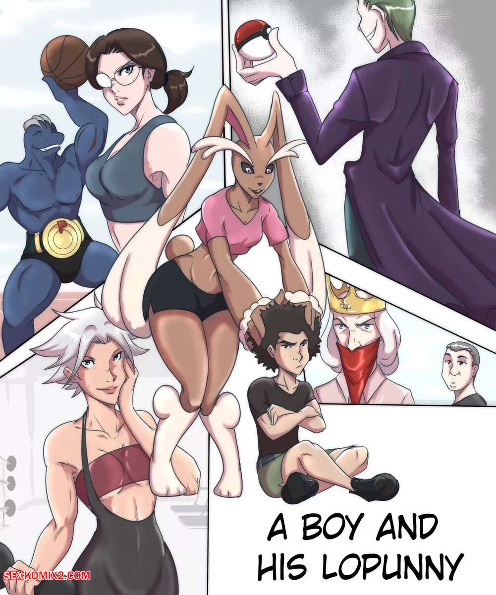 Porn comic Scarlet And Violet. A Boy And His Lopunny. Wesley Pires