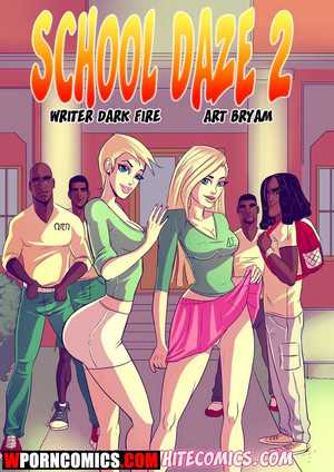 Porn comic School Daze. Part 2.