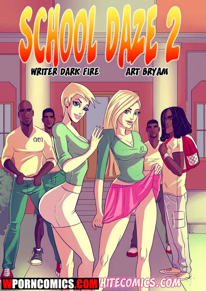 Porn comic School Daze. Part 2.