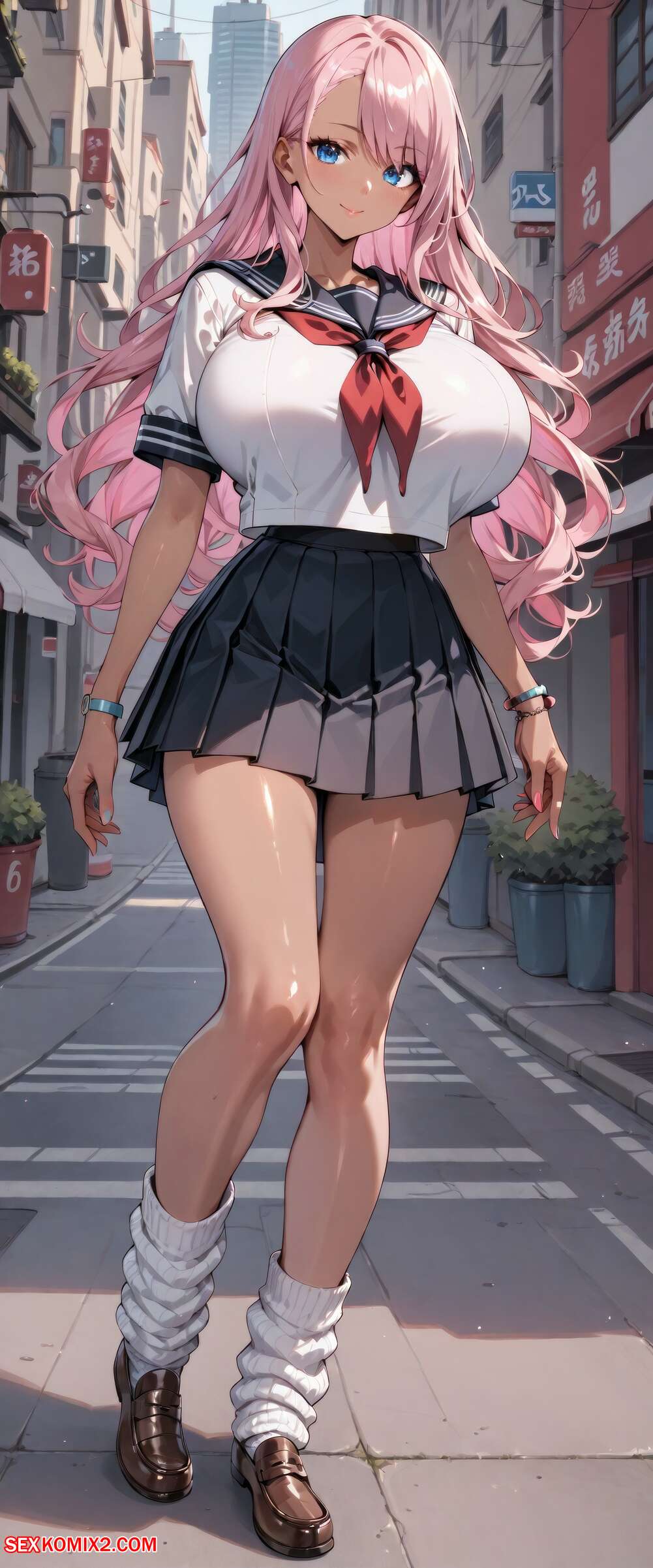 Porn comic School Uniform Girl. The Unpublished Portion. YuukiTeito