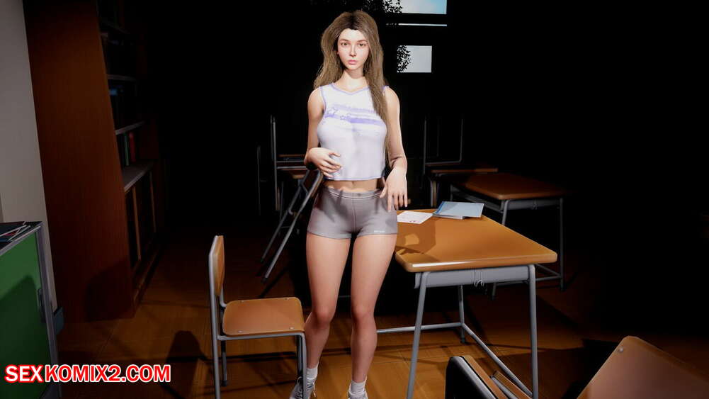 Porn comic Schoolgirl Alice suck and fuck teacher. Lordas45.