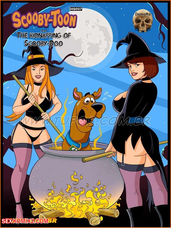 Porn comic ScoobyToon. Chapter 7. ScoobyDoo. WC TF.