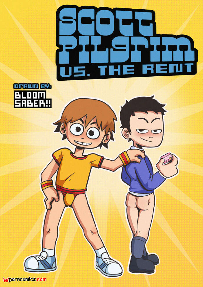 Porn comic Scott Pilgrim Vs The Rent. Bloom Saber