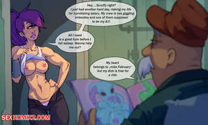 Porn comic Scruffy, The Janitor. Chapter 1. Futurama. Kotaotake.