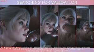 Porn comic Searching For Validation. SloP