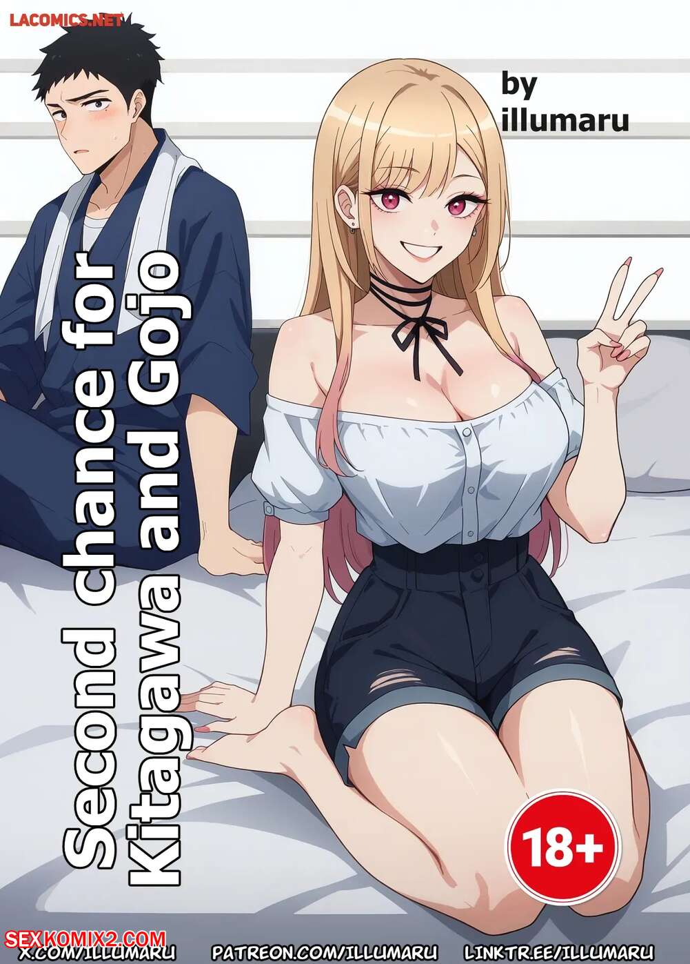 Porn comic Second chance for Kitagawa and Gojo. illumaru