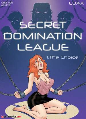 Porn comic Secret Domination League. Part 1. Coax