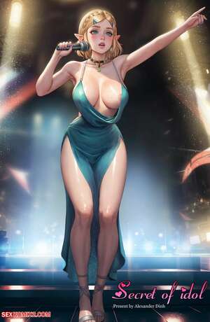 Porn comic Secret of idol. The Legend Of Zelda. Alexander Dinh.