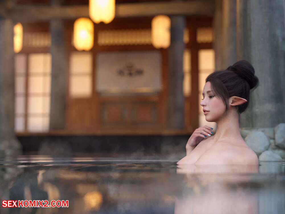 Porn comic Secret Spa. Chapter 1. Haneto.