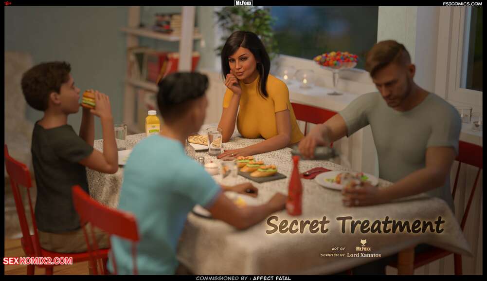 Porn comic Secret Treatment. Mr. FOXX