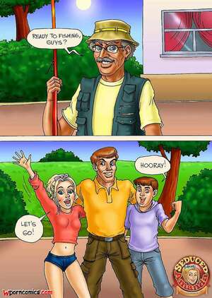 Porn comic Seduced Amanda. Seduced Amanda. A Lovely Fishing