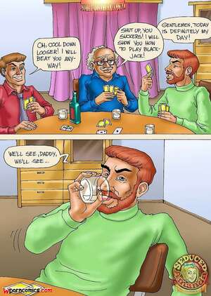 Porn comic Seduced Amanda. Seduced Amanda. A Serious Bet