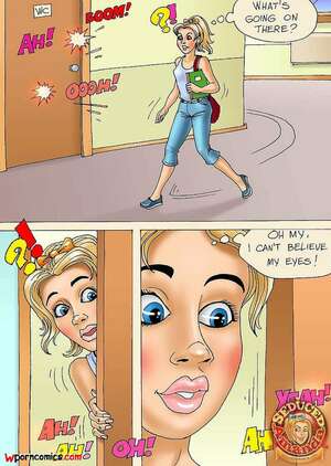 Porn comic Seduced Amanda. Seduced Amanda. College Punishment