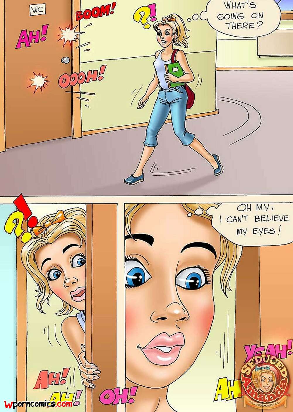 Hentai Porn Comics Amanda - ðŸ’š Porn comic Seduced Amanda. Seduced Amanda. College Punishment Sex comic  as her teacher ðŸ’š | Porn comics hentai adult only | wsexcomics.com
