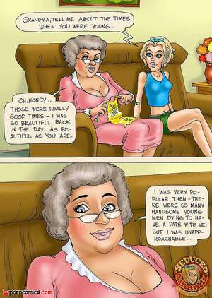 Porn comic Seduced Amanda. Seduced Amanda. Grandma Memories