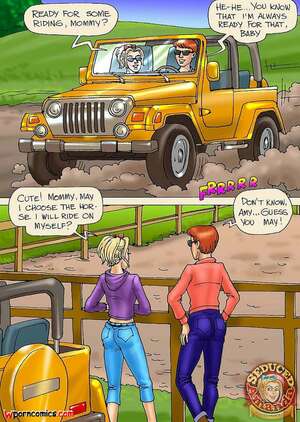 Porn comic Seduced Amanda. Seduced Amanda. Riding a Stallion