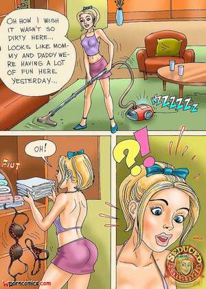 Porn comic Seduced Amanda. Seduced Amanda. Sexy Lingeri