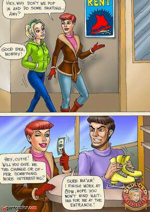 Porn comic Seduced Amanda. Seduced Amanda. Sexy Skateting