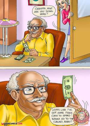 Porn comic Seduced Amanda. Seduced Amanda. Visiting Casino