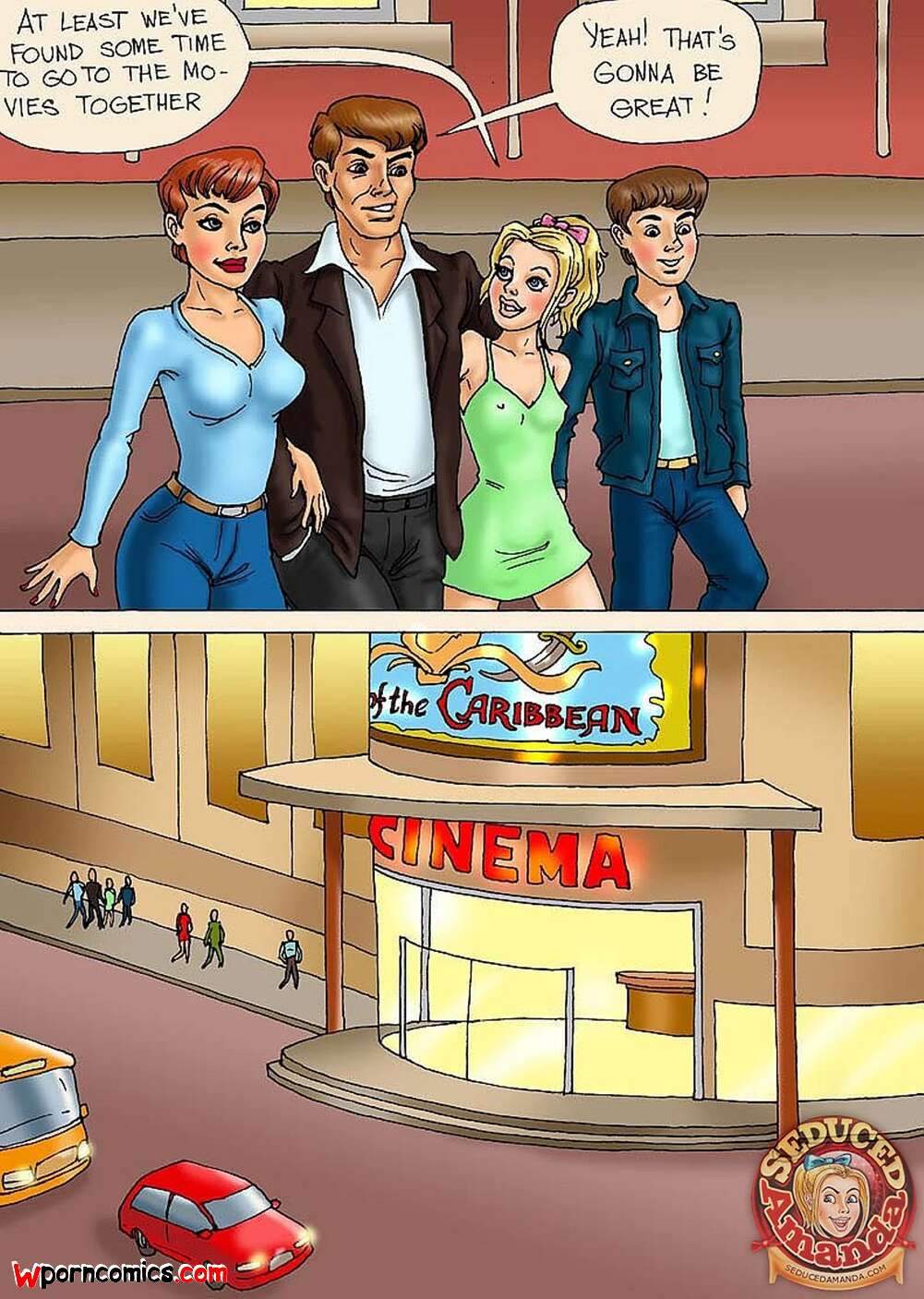 Porn comic Seduced Amanda.Seduced Amanda. My Secret Fantasies